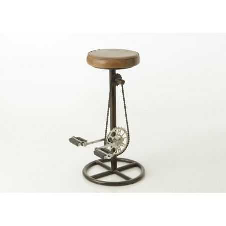 Bike Bar Stool Bicycle Art Smithers of Stamford £313.