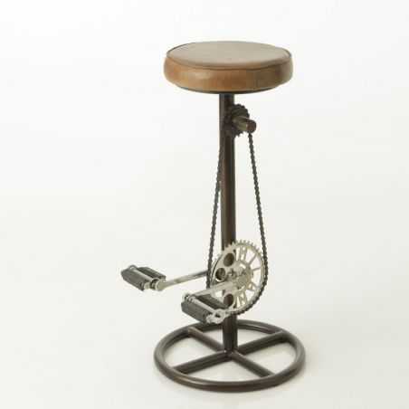 Bike Bar Stool Bicycle Art Smithers of Stamford £313.