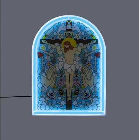 Jesus Neon Lamp Seletti Seletti £257.00 Store UK, US, EU, AE,BE,CA,DK,FR,DE,IE,IT,MT,NL,NO,ES,SEJesus Neon Lamp product_reduc...