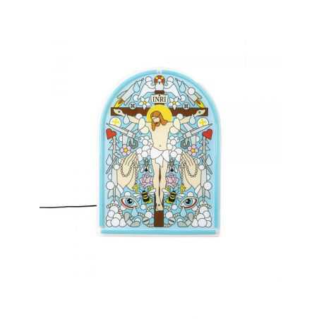 Jesus Neon Lamp Seletti Seletti £257.00 Store UK, US, EU, AE,BE,CA,DK,FR,DE,IE,IT,MT,NL,NO,ES,SEJesus Neon Lamp product_reduc...