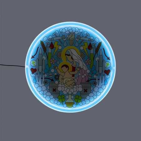 Seletti Virgin Mary Neon Lamp Seletti Seletti £284.00 Store UK, US, EU, AE,BE,CA,DK,FR,DE,IE,IT,MT,NL,NO,ES,SESeletti Virgin ...