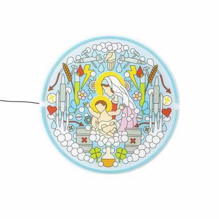 Seletti Virgin Mary Neon Lamp Seletti Seletti £284.00 Store UK, US, EU, AE,BE,CA,DK,FR,DE,IE,IT,MT,NL,NO,ES,SESeletti Virgin ...