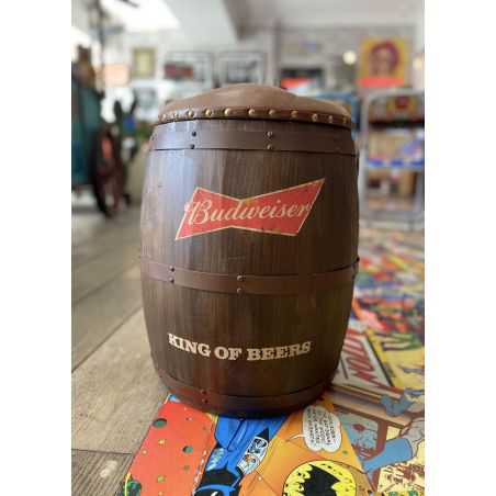 Budweiser Barrel Stool Man Cave Furniture & Decor  £200.00 Store UK, US, EU, AE,BE,CA,DK,FR,DE,IE,IT,MT,NL,NO,ES,SE