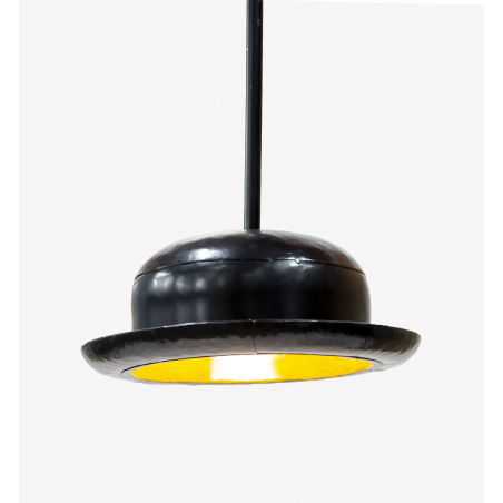 Bowler Hat Pendant Light Lighting Smithers of Stamford £140.00 