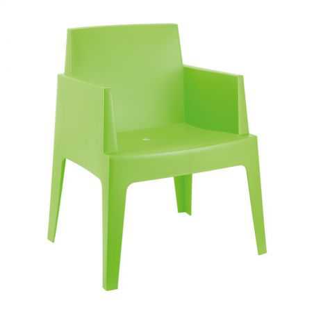 Outdoor Green Box Chair Garden Smithers of Stamford £169.00 