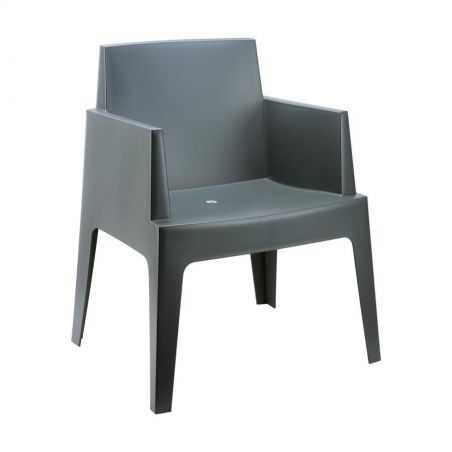 Outdoor Slate Box Chair Garden Smithers of Stamford £169.00 