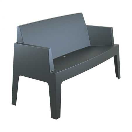 Outdoor Slate Box Sofa Garden Smithers of Stamford £336.00 