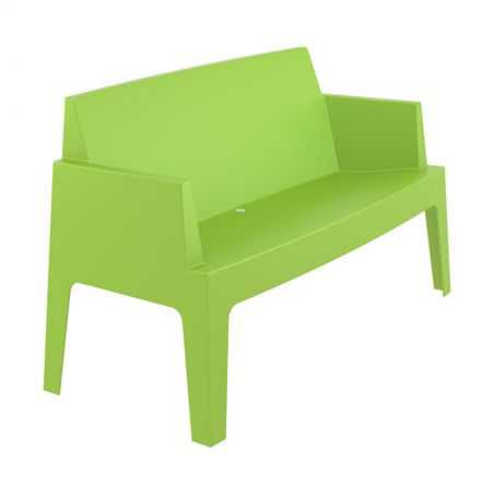 Outdoor Green Box Sofa Garden Smithers of Stamford £336.00 