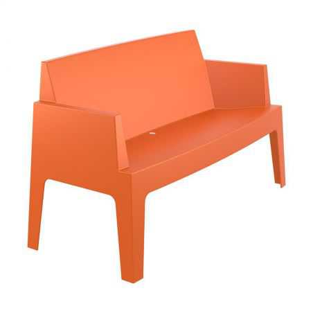 Outdoor Orange Box Sofa Furniture Smithers of Stamford £336.00 