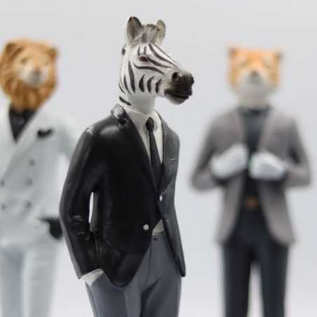 The Zebra Fella Retro Ornaments  £25.00 _reduc