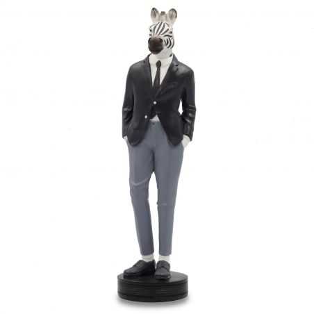 The Zebra Fella Retro Ornaments  £25.00 _reduc