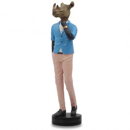 The Rhino Fella Retro Ornaments  £25.00 £20.83 £25.0