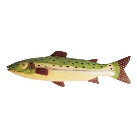 Fish Sculpture Wall Art Retro Ornaments  £212.