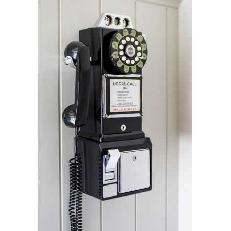 Retro Dial Telephone Smithers Archives Smithers of Stamford £100.00 Store UK, US, EU, AE,BE,CA,DK,FR,DE,IE,IT,MT,NL,NO,ES,SER...