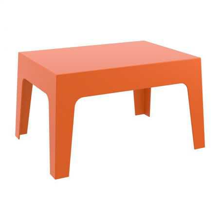 Orange Outdoor Box Coffee Table Furniture Smithers of Stamford £180.00 