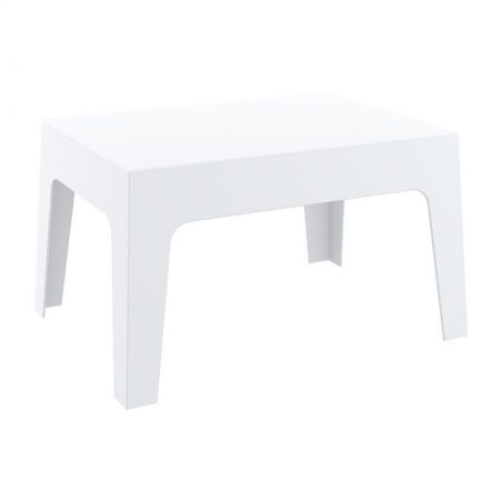 White Outdoor Box Coffee Table Garden Furniture Smithers of Stamford £180.00 