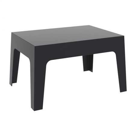 Black Outdoor Box Coffee Table Garden Smithers of Stamford £180.00 