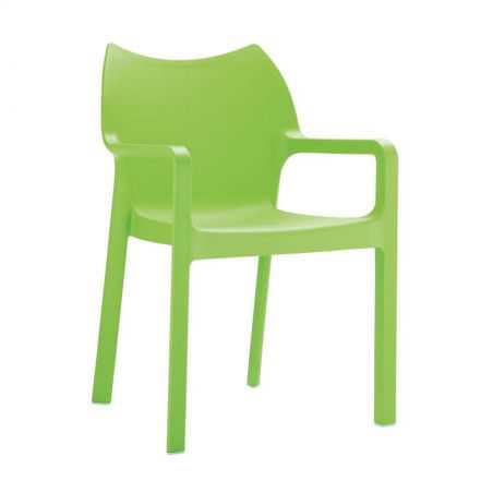 Diva Green Outdoor Chair Garden Smithers of Stamford £110.