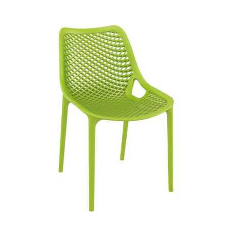 Tango Green Stackable Outdoor Chair Garden Smithers of Stamford £155.00 