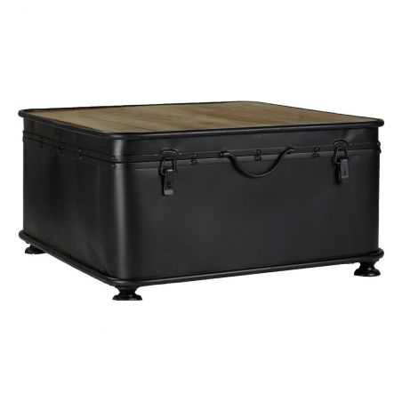 Bunker Trunk Coffee Table Retro Furniture Smithers of Stamford £525.00 