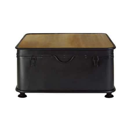 Bunker Trunk Coffee Table Retro Furniture Smithers of Stamford £525.00 