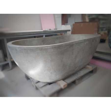 GreyMatter Concrete Bathtub Bathroom Smithers of Stamford £8,245.00 Store UK, US, EU, AE,BE,CA,DK,FR,DE,IE,IT,MT,NL,NO,ES,SEG...