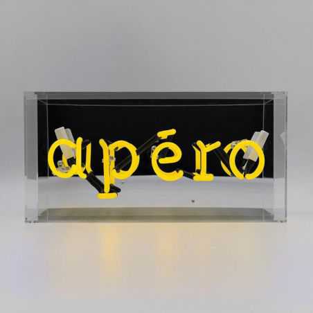 Apero Acrylic Box Neon Neon Signs  £120.00 Store UK, US, EU, AE,BE,CA,DK,FR,DE,IE,IT,MT,NL,NO,ES,SEApero Acrylic Box Neon pro...