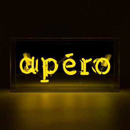 Apero Acrylic Box Neon Neon Signs  £120.00 Store UK, US, EU, AE,BE,CA,DK,FR,DE,IE,IT,MT,NL,NO,ES,SEApero Acrylic Box Neon pro...