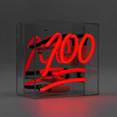 100 Acrylic Box Mini Neon Neon Lighting locomocean £89.00 