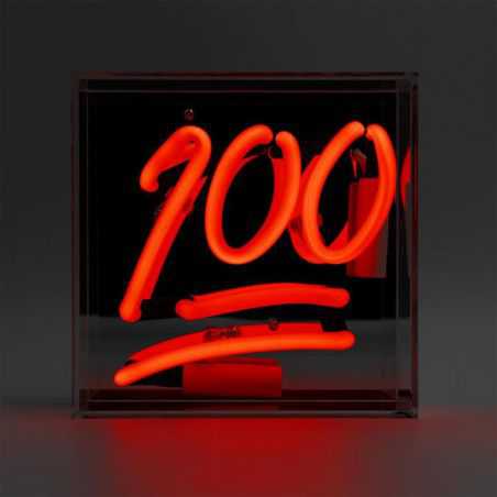 100 Acrylic Box Mini Neon Neon Lighting locomocean £89.00 