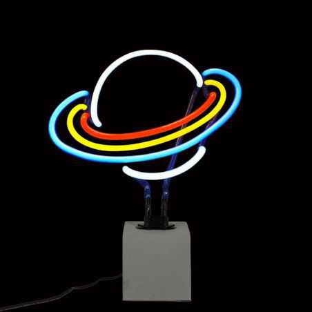 Saturn Neon Lamp Gifts Seletti £77.00 Store UK, US, EU, AE,BE,CA,DK,FR,DE,IE,IT,MT,NL,NO,ES,SESaturn Neon Lamp product_reduct...