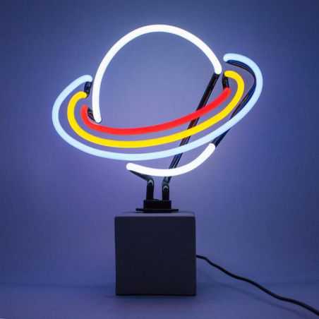 Saturn Neon Lamp Gifts Seletti £77.00 Store UK, US, EU, AE,BE,CA,DK,FR,DE,IE,IT,MT,NL,NO,ES,SESaturn Neon Lamp product_reduct...