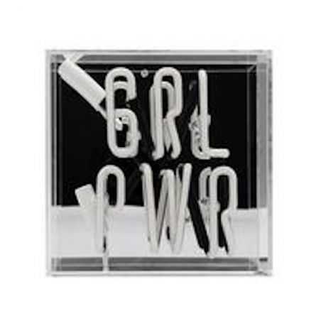 Girl Power Acrylic Box Mini Neon Neon Signs  £95.00 Store UK, US, EU, AE,BE,CA,DK,FR,DE,IE,IT,MT,NL,NO,ES,SEGirl Power Acryli...