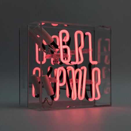 Girl Power Acrylic Box Mini Neon Neon Signs  £95.00 Store UK, US, EU, AE,BE,CA,DK,FR,DE,IE,IT,MT,NL,NO,ES,SEGirl Power Acryli...