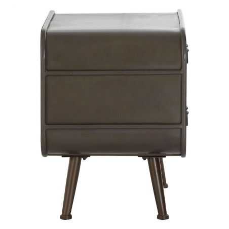 Factory Bedside Table Side Tables & Coffee Tables  £215.