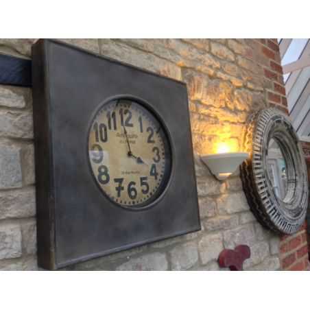 Industrial Station Clock Smithers Archives Smithers of Stamford £137.50 