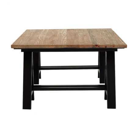 Trestle Coffee Table Industrial Furniture  £995.