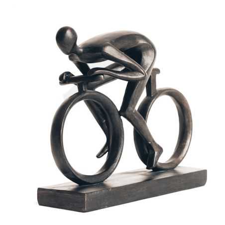 Cyclist Sculpture Retro Gifts  £45.