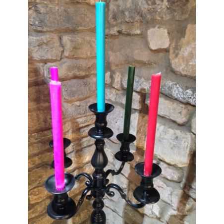 Matte Black Candelabra Smithers Archives Smithers of Stamford £172.00 