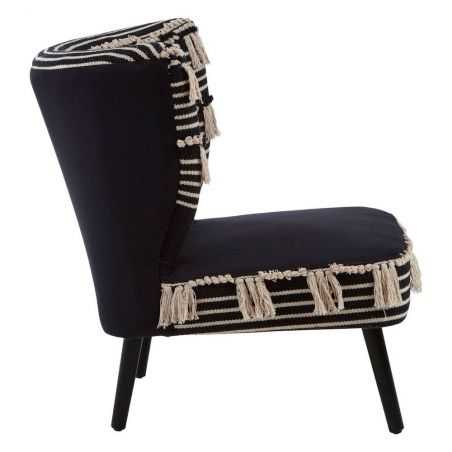 Berber Black Chair Sofas and Armchairs  £785.