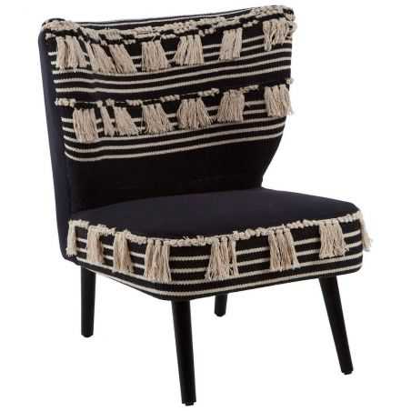 Berber Black Chair Sofas and Armchairs  £785.