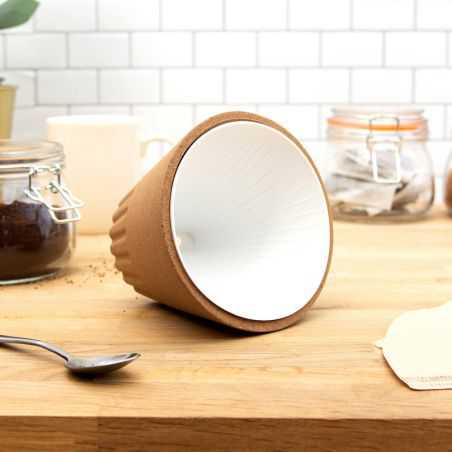 Cork Coffee Dripper Kitchen Accessories SUCK UK £11.00 Store UK, US, EU, AE,BE,CA,DK,FR,DE,IE,IT,MT,NL,NO,ES,SECork Coffee Dr...