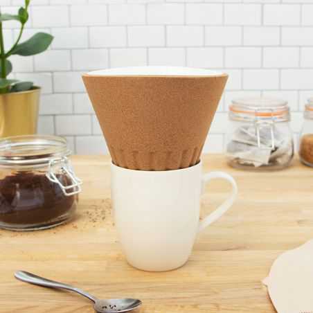 Cork Coffee Dripper Kitchen Accessories SUCK UK £11.00 Store UK, US, EU, AE,BE,CA,DK,FR,DE,IE,IT,MT,NL,NO,ES,SECork Coffee Dr...