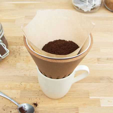 Cork Coffee Dripper Kitchen Accessories SUCK UK £11.00 Store UK, US, EU, AE,BE,CA,DK,FR,DE,IE,IT,MT,NL,NO,ES,SECork Coffee Dr...