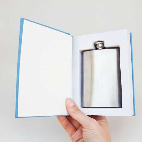 Self Help Hip Flask Personal Accessories  £15.00 