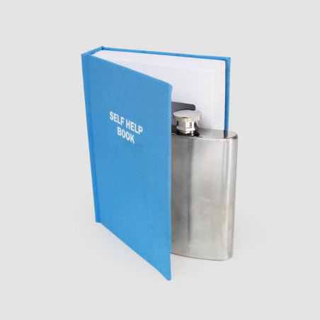 Self Help Hip Flask Personal Accessories  £15.00 