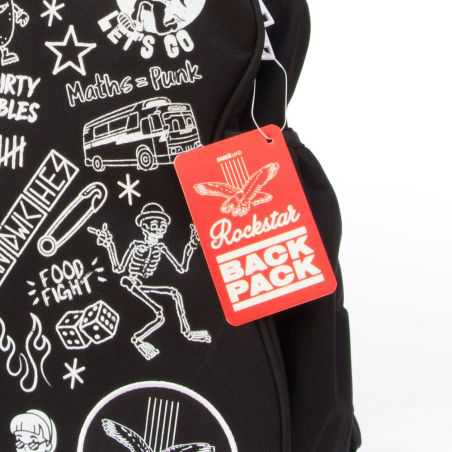 Rockstar Backpack Personal Accessories SUCK UK £38.00 