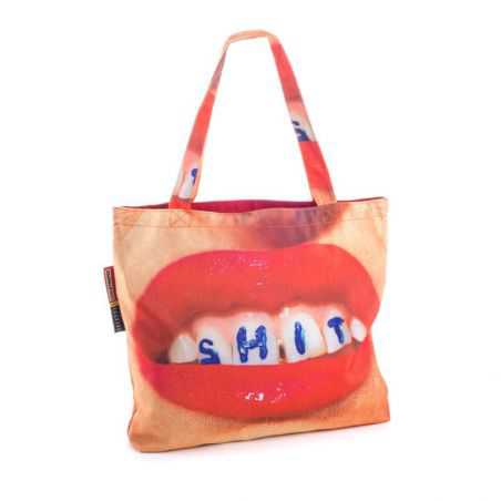 SHIT Tote Bag Retro Gifts Seletti £45.