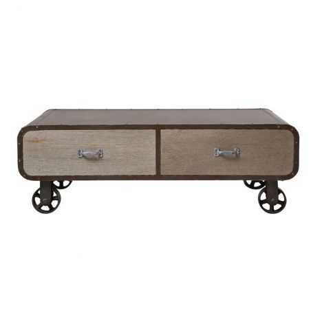 Industrial Cart Coffee Table Side Tables & Coffee Tables  £485.