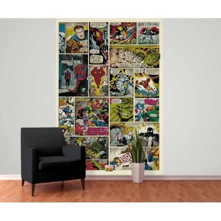 Marvel Wall Mural Home Smithers of Stamford £61.25 